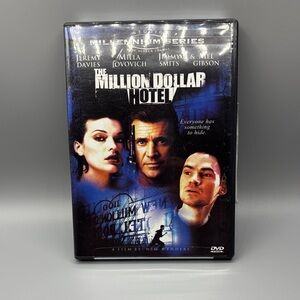 The Million Dollar Hotel DVD